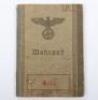 WW2 German Army Wehrpass 10/J.R 313 - 2