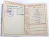 WW2 German Army Wehrpass Issued to a Medic in Mountain Troop Regiment Serving in North Finland - 6