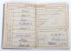 WW2 German Army Wehrpass Issued to a Medic in Mountain Troop Regiment Serving in North Finland - 9