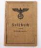 WW2 German Army Soldbuch Fortress Construction Battalion 15 - 2