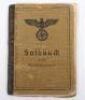 WW2 German Army Soldbuch Issued to a German Army Signals NCO - 2