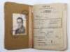 WW2 German Army Soldbuch Issued to a German Army Signals NCO - 3