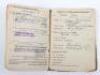 WW2 German Army Soldbuch Issued to a German Army Signals NCO - 6