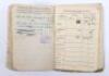 WW2 German Army Soldbuch Issued to a German Army Signals NCO - 8