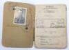 WW2 German Army Soldbuch Issued to Leo Schweda Medical Ersatz and Replacement Battalion Nr 13 - 4