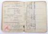 WW2 German Army Soldbuch Issued to Leo Schweda Medical Ersatz and Replacement Battalion Nr 13 - 6