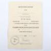WW2 German Ski-Jager Ersatz Battalion 1 Soldbuch - 3