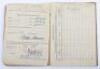 WW2 German Ski-Jager Ersatz Battalion 1 Soldbuch - 9