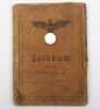 WW2 German Army Soldbuch Stammkompanie Nachr Ers Abt 7