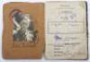 WW2 German Army Soldbuch Stammkompanie Nachr Ers Abt 7 - 3