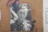WW2 German Army Soldbuch Stammkompanie Nachr Ers Abt 7 - 4