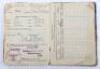 WW2 German Army Soldbuch Stammkompanie Nachr Ers Abt 7 - 5