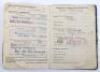 WW2 German Army Soldbuch Stammkompanie Nachr Ers Abt 7 - 6