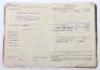 WW2 German Army Soldbuch Stammkompanie Nachr Ers Abt 7 - 12
