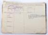 WW2 German Army Soldbuch Stammkompanie Nachr Ers Abt 7 - 13