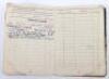 WW2 German Army Soldbuch Stammkompanie Nachr Ers Abt 7 - 14