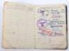 WW2 German Army Soldbuch Stammkompanie Nachr Ers Abt 7 - 15