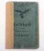WW2 German Luftwaffe Soldbuch - 2