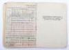 WW2 German Luftwaffe Soldbuch - 9