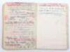 WW2 German Luftwaffe Soldbuch - 12