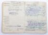 WW2 German Luftwaffe Soldbuch - 14