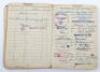 WW2 German Luftwaffe Soldbuch - 18