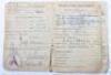 WW2 German Luftwaffe Soldbuch - 5