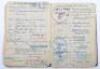 WW2 German Luftwaffe Soldbuch - 8