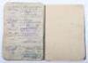 WW2 German Luftwaffe Soldbuch - 9