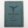 WW2 German Luftwaffe Soldbuch Flieger Ersatz Batl XVII - 2
