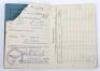 WW2 German Luftwaffe Soldbuch Flieger Ersatz Batl XVII - 4