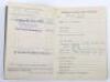 WW2 German Luftwaffe Soldbuch Flieger Ersatz Batl XVII - 5