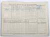 WW2 German Luftwaffe Soldbuch Flieger Ersatz Batl XVII - 8