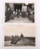 WW2 German Wehrpass & Soldbuch Pair of Adolf Knobloch Landesschutzen Battalions - 3