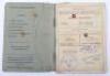 WW2 German Wehrpass & Soldbuch Pair of Adolf Knobloch Landesschutzen Battalions - 4