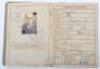WW2 German Wehrpass & Soldbuch Pair of Adolf Knobloch Landesschutzen Battalions - 5