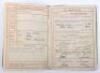 WW2 German Wehrpass & Soldbuch Pair of Adolf Knobloch Landesschutzen Battalions - 7