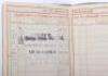 WW2 German Wehrpass & Soldbuch Pair of Adolf Knobloch Landesschutzen Battalions - 8