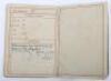WW2 German Wehrpass & Soldbuch Pair of Adolf Knobloch Landesschutzen Battalions - 11