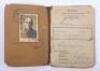 WW2 German Wehrpass & Soldbuch Pair of Adolf Knobloch Landesschutzen Battalions - 12