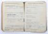 WW2 German Wehrpass & Soldbuch Pair of Adolf Knobloch Landesschutzen Battalions - 14