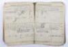 WW2 German Wehrpass & Soldbuch Pair of Adolf Knobloch Landesschutzen Battalions - 15