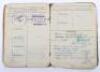 WW2 German Wehrpass & Soldbuch Pair of Adolf Knobloch Landesschutzen Battalions - 18