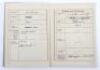 WW2 German Army Soldbuch and War Service Cross 2nd Class Award Grouping - 4