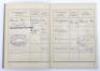WW2 German Army Soldbuch and War Service Cross 2nd Class Award Grouping - 6