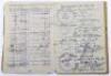 WW2 German Army Soldbuch and War Service Cross 2nd Class Award Grouping - 12