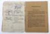 WW2 German Army Soldbuch and War Service Cross 2nd Class Award Grouping - 13