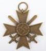 WW2 German Army Soldbuch and War Service Cross 2nd Class Award Grouping - 14
