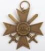 WW2 German Army Soldbuch and War Service Cross 2nd Class Award Grouping - 15