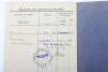WW2 German Army Soldbuch and War Service Cross 2nd Class Award Grouping - 21